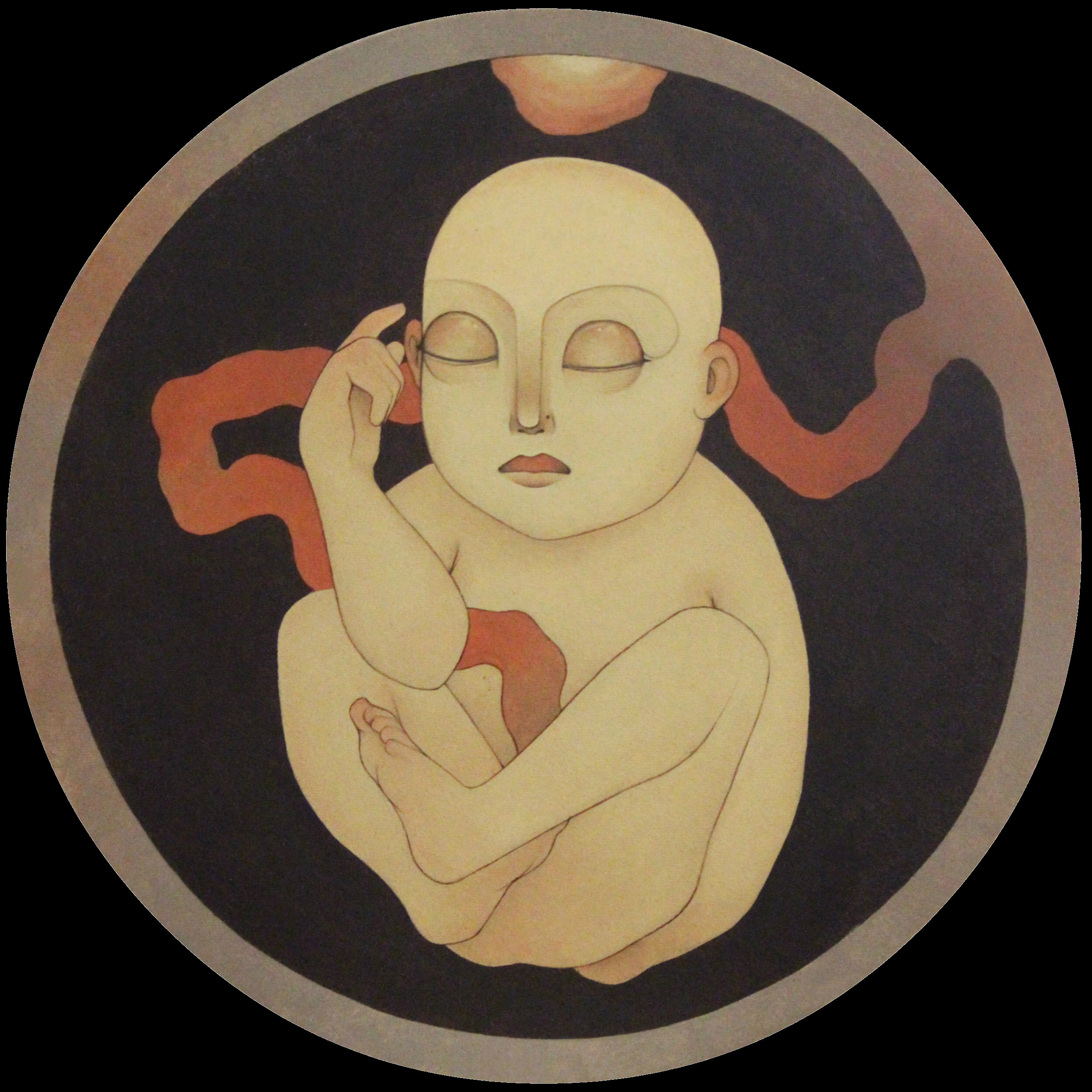 Portrait in Womb