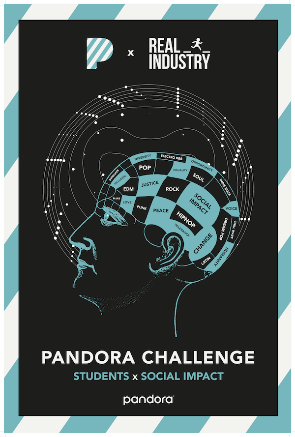 Pandora and Real Industry’s Second Annual University Challenge