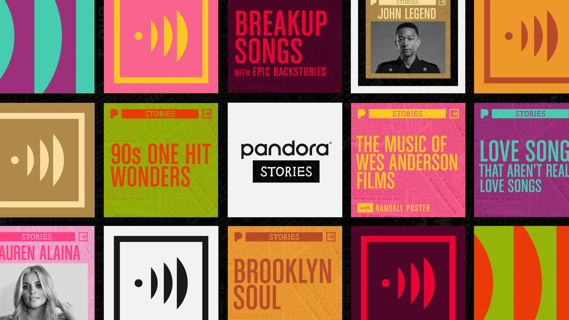 Introducing Pandora Stories!