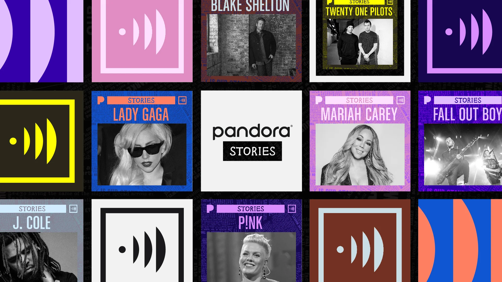 Pandora Stories Update