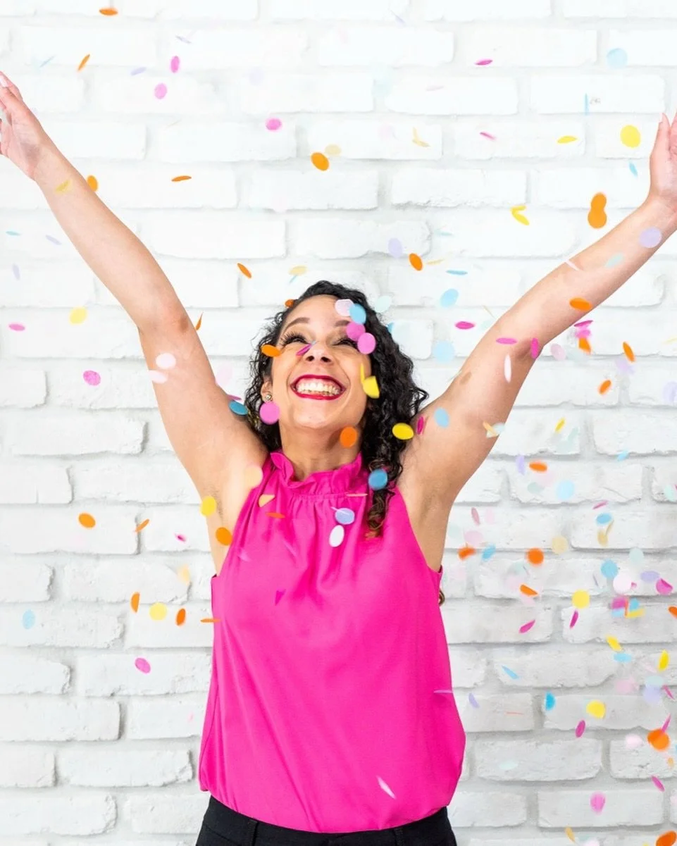 🎃Hello October 🥳
My favorite month is finally here—MY birthday MONTH! I’m so excited for everything this month will bring:
🌟 A mini birthday staycation to recharge
🎃 All the fall activities with my family
👻 Bringing Halloween fun to