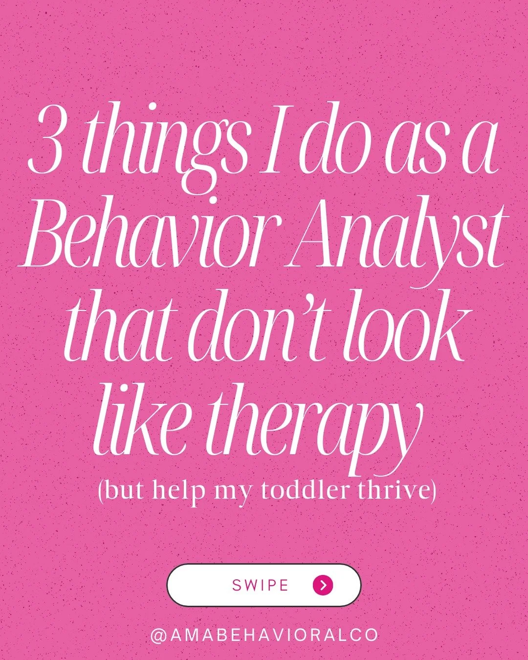 Being a month away from having a 2 year old 🥲 has been one of the most humbling experiences of my career as a behavior analyst. Becoming a mother has given me a different perspective of the tools I provide my families and today I get to share how I 