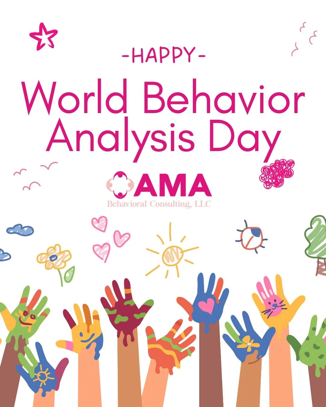 Today we celebrate World Behavior Analysis Day 🧠✨
In honor of B.F. Skinner&rsquo;s birthday&mdash;the roots of everything we do.

At AMA Behavioral Consulting, behavior analysis isn&rsquo;t just science&hellip; it&rsquo;s connection, compassion, and