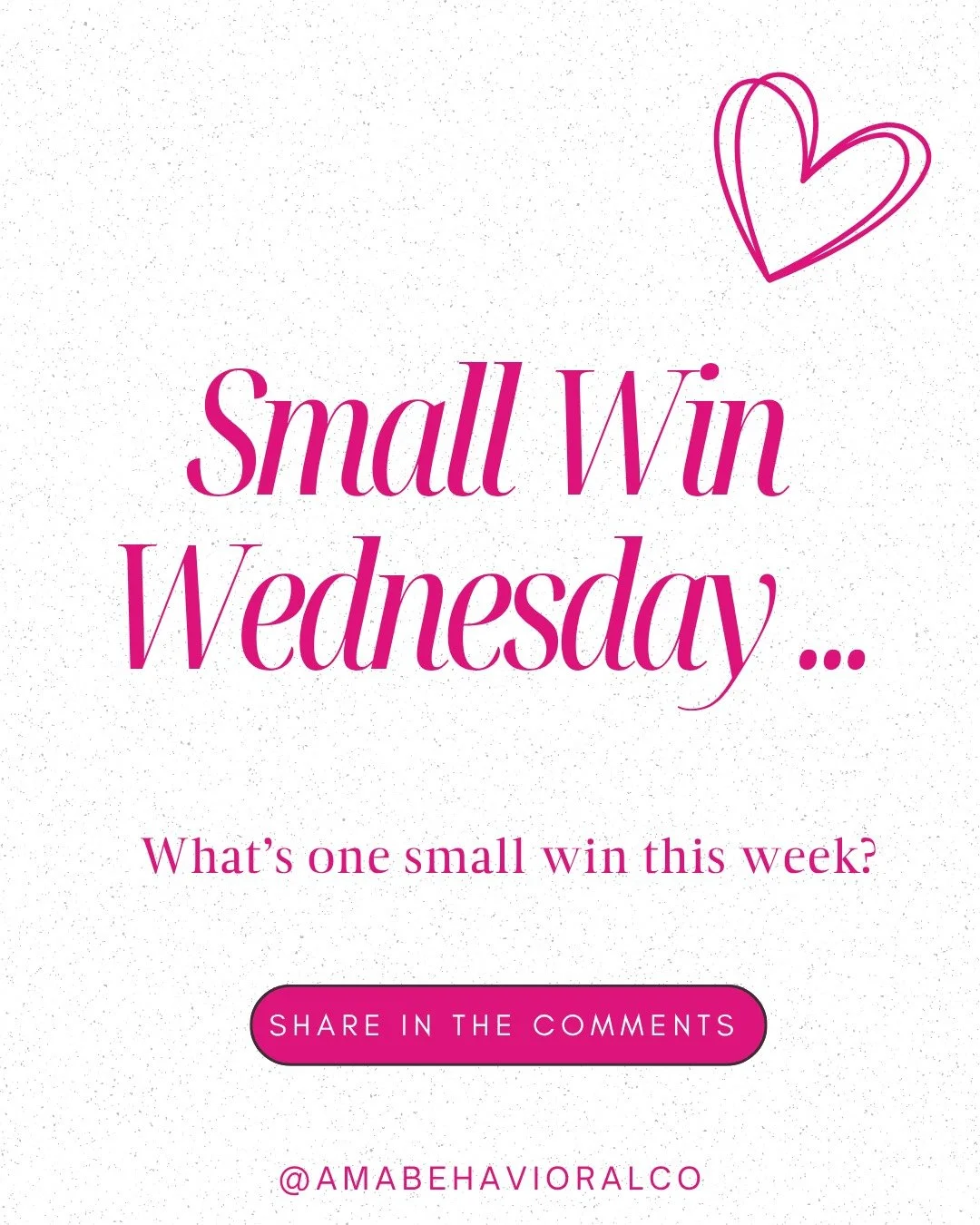 We talk a lot about progress &mdash; but sometimes the biggest wins are the small ones.

A smoother transition.
A new word.
A calmer moment.
A routine that felt just a little easier.

This post was inspired by Tanya at @autismalliancefl &mdash; such 