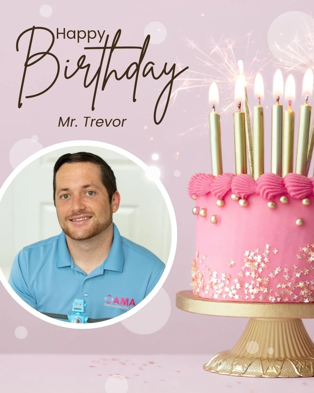 Only a week apart, we get to celebrate two birthdays: Mr. Trevor and Ms. Cat 🥳 Your dedication, kindness, and consistency don&rsquo;t go unnoticed. AMA wouldn&rsquo;t be the same without you. Wishing you both the happiest birthday and a year ahead f