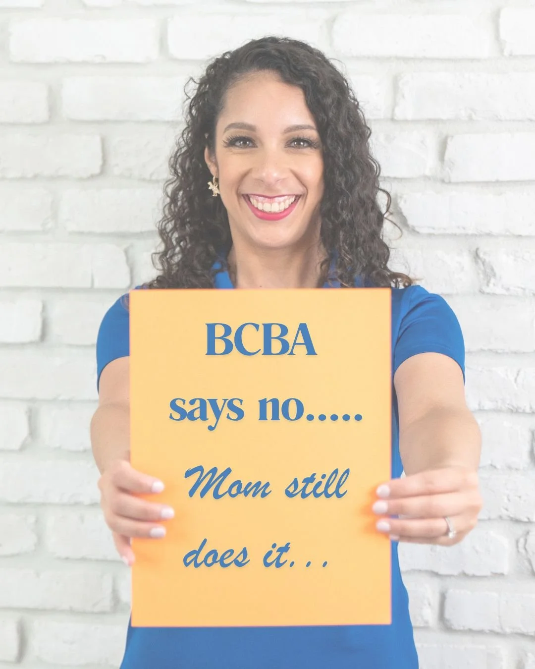 The advice I give as a seasoned  behavior analyst 🦕 and the in the moment actions of a mama of a spicy toddler sometimes clashes. 

Let's talk about how to be specific in our requests today! Whenever our children are engaging in an action that they 