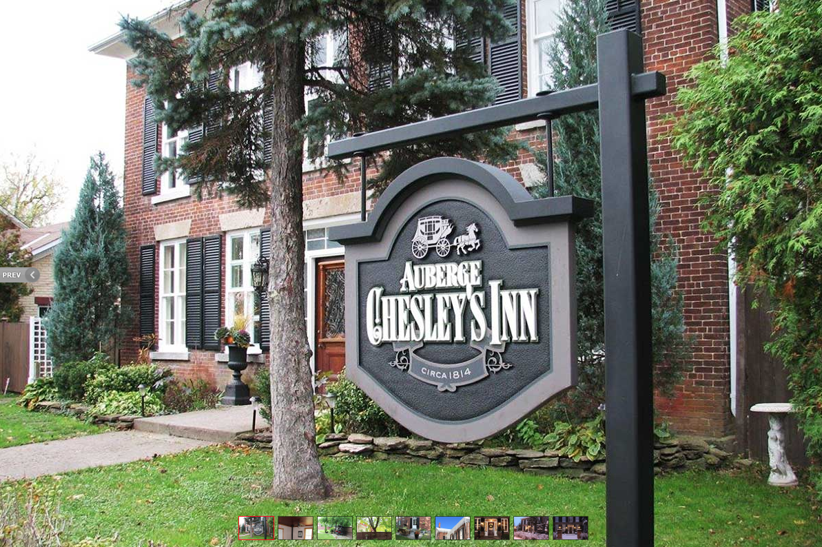 Auberge Chesley’s Inn