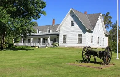 Sir John johnson Manor House National Historic Site