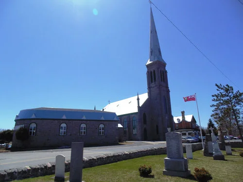 St. Andrew’s Church and Pioneer Cemetery
