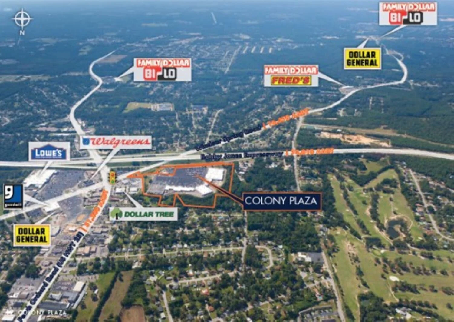 Colony Plaza — LBX Investments