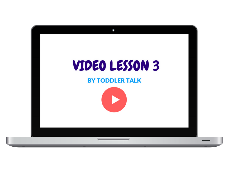 Video 3: Five fun and easy things to enhance communication. The better you can communicate with your child, the more confident they are and the less stressed you are! Win-Win! Watch this video to learn these 5 fun strategies!