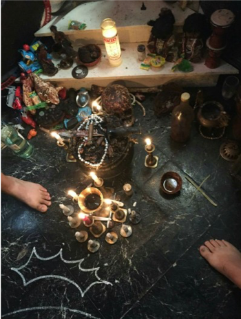 Figure 1: Palo Altar