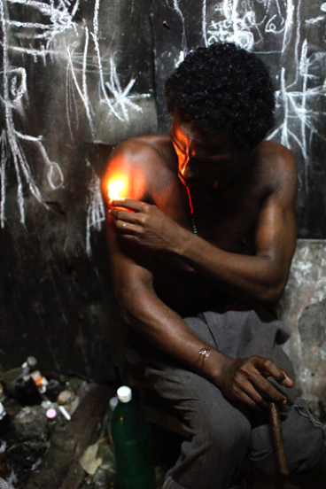 Figure 2: Palo Mayombe Ceremony