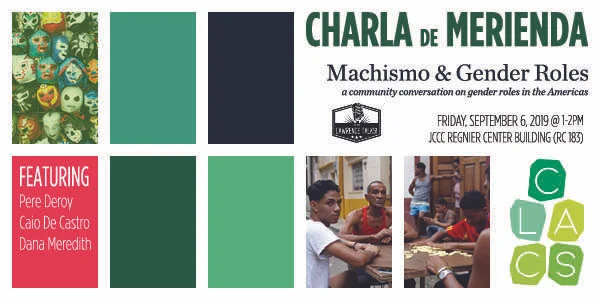 Charla de Merienda Goes on the Road: JCCC 7TH ANNUAL DIVERSIDAD CONFERENCE