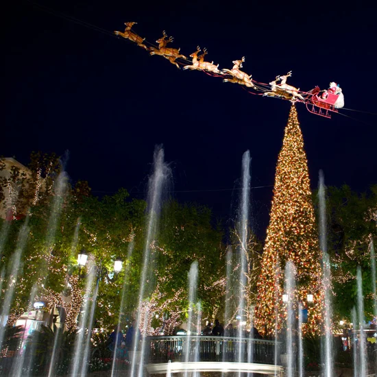 A California Christmas At The Grove