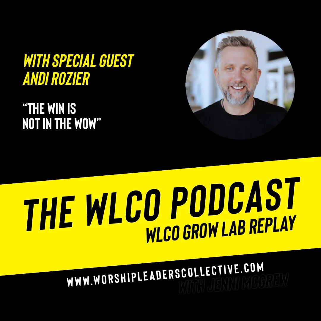 WP | EP34 ANDI ROZIER "THE WIN IS NOT IN THE WOW"