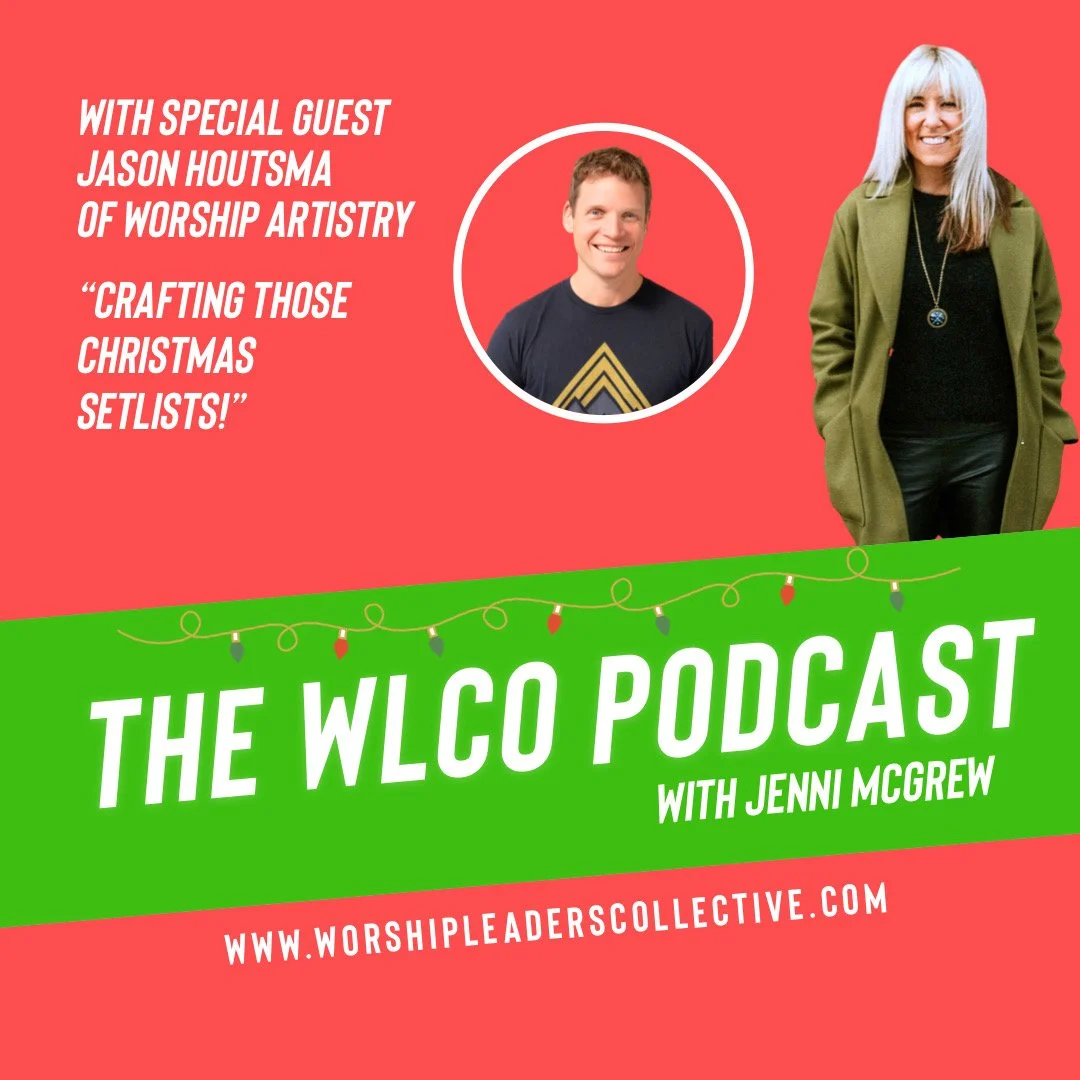 WP | EP37 JENNI MCGREW & JASON HOUTSMA "CRAFTING THOSE CHRISTMAS SETLISTS!"