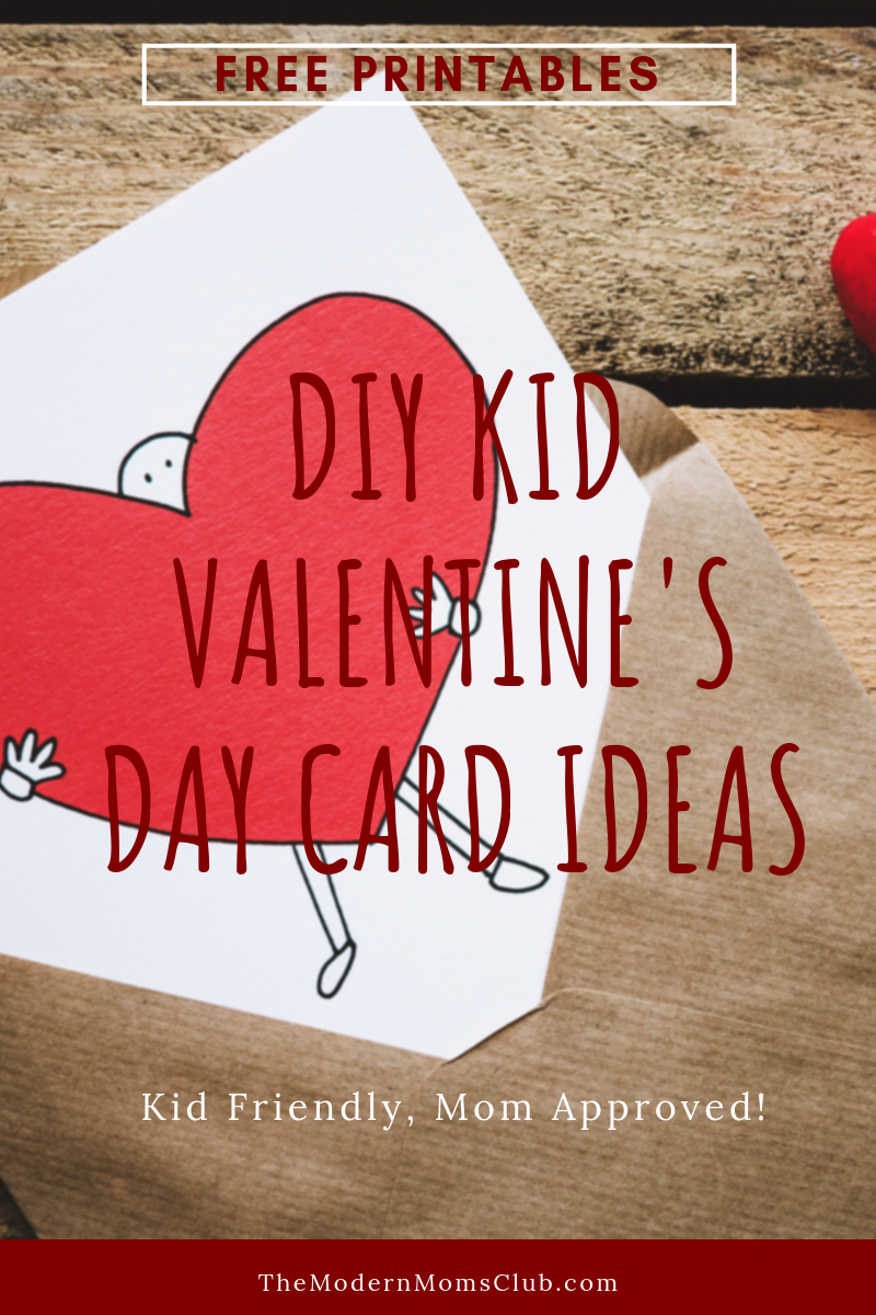 valentines day card ideas for kids