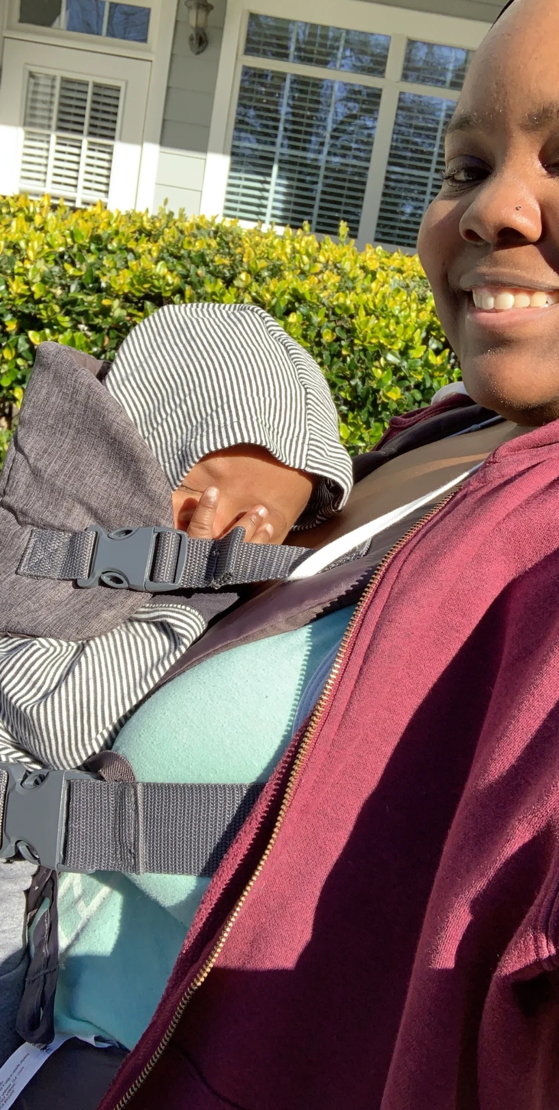 plus size baby carriers