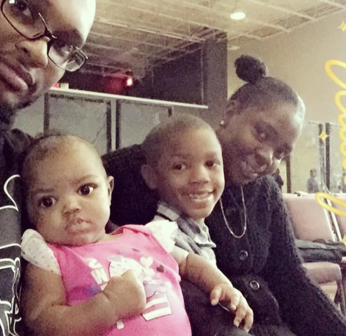 Lexyy and her Family.