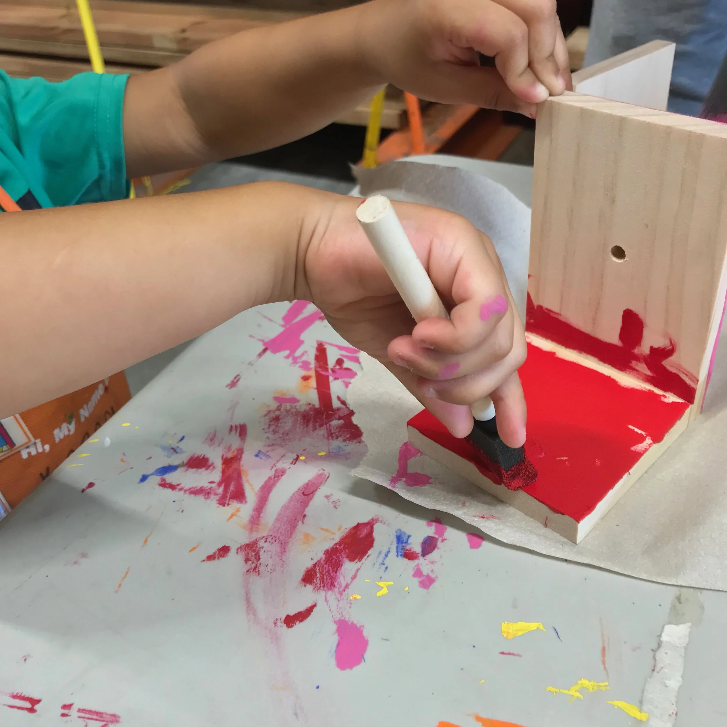 Home Depot Kids DIY Workshop