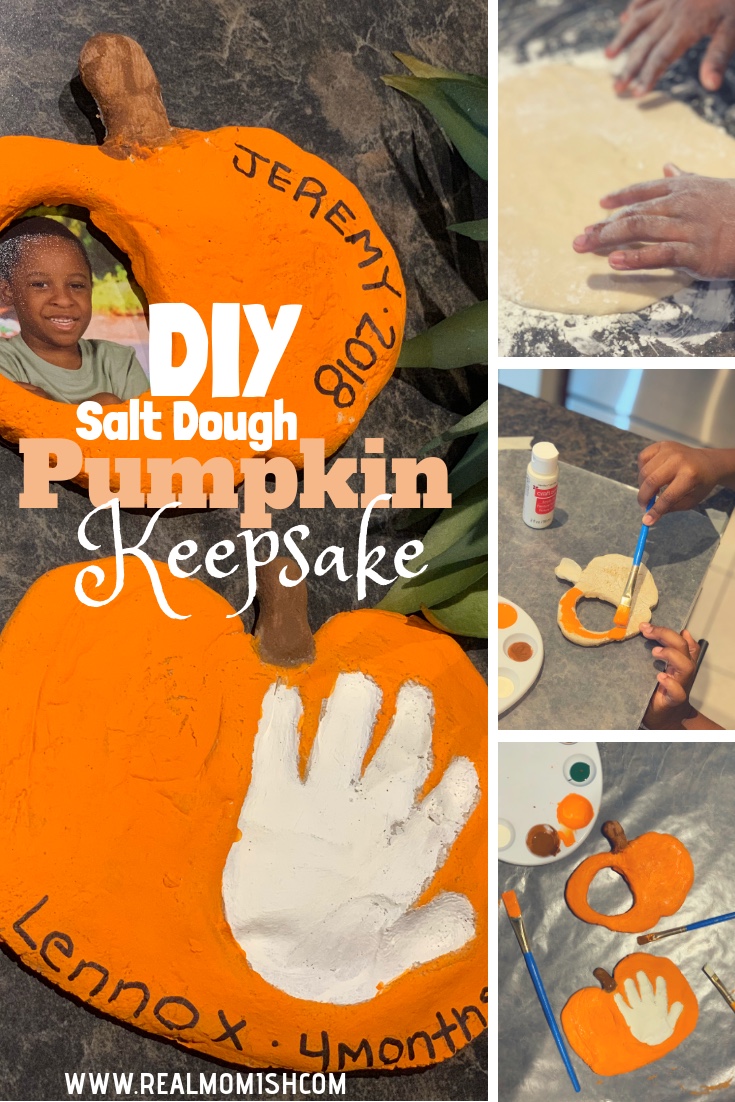 DIY Pumpkin keepsakes