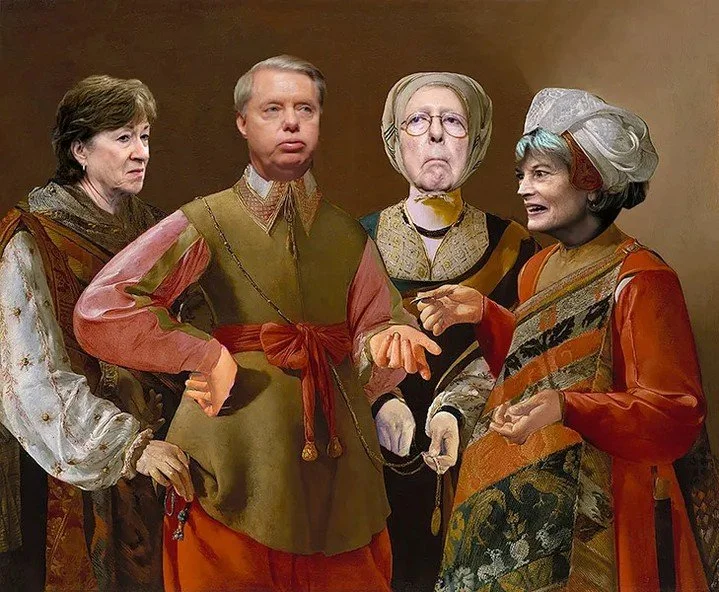 ANYTHING GOES: Hedge Your Bets

&ldquo;Can we move forward without President Trump? The answer is no. I&rsquo;ve determined we can&rsquo;t grow without him.&rdquo; Lindsey Graham

Testing Trump&rsquo;s coattails several GOP candidates are again off t