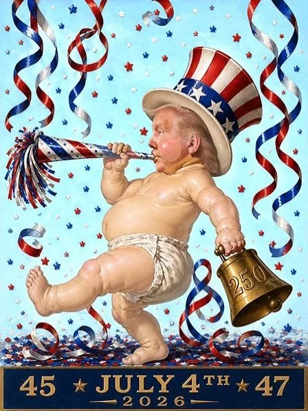 I THE PEOPLE: Rally Round the Prez

&ldquo;Sometimes you have to toot your own horn because nobody else is going to do it.&rdquo; Donald Trump

No one and nothing upstages this inveterate 80-year-old showman. 47&rsquo;s &ldquo;Salute to America&rdquo