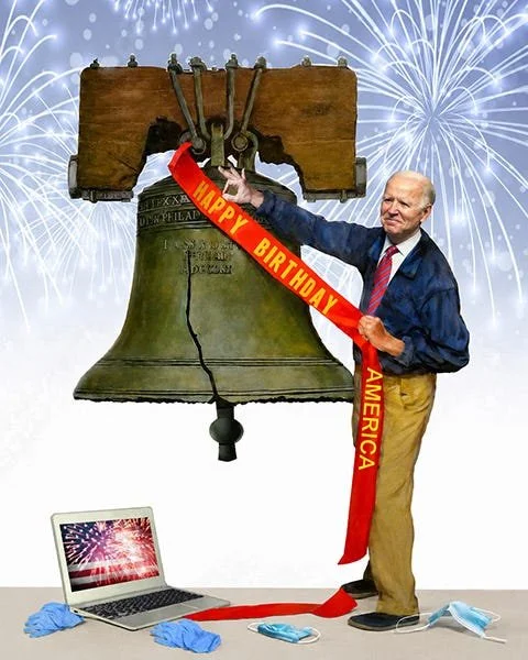 GIVE ME LIBERTY

&ldquo;The American people are writing the greatest comeback story never told.&rdquo;&mdash; Joe Biden

Despite the pandemic, the country finally had a shot at a return to normalcy. 

Joe steered a bipartisan $1.9 trillion Covid-19 r