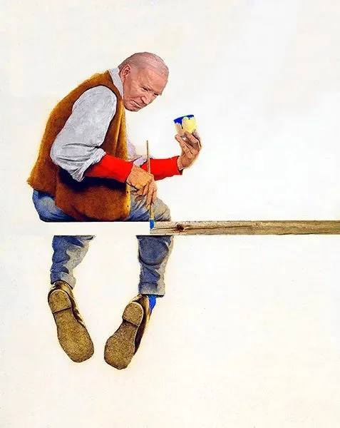 BIDEN HIS TIME
Drawing the Line

&ldquo;We accept the choice the country made. You can&rsquo;t love your country only when you win. You can&rsquo;t love your neighbor only when you agree.&rdquo; Joe Biden

Second Thoughts: Finding Fault. 
Pass the to