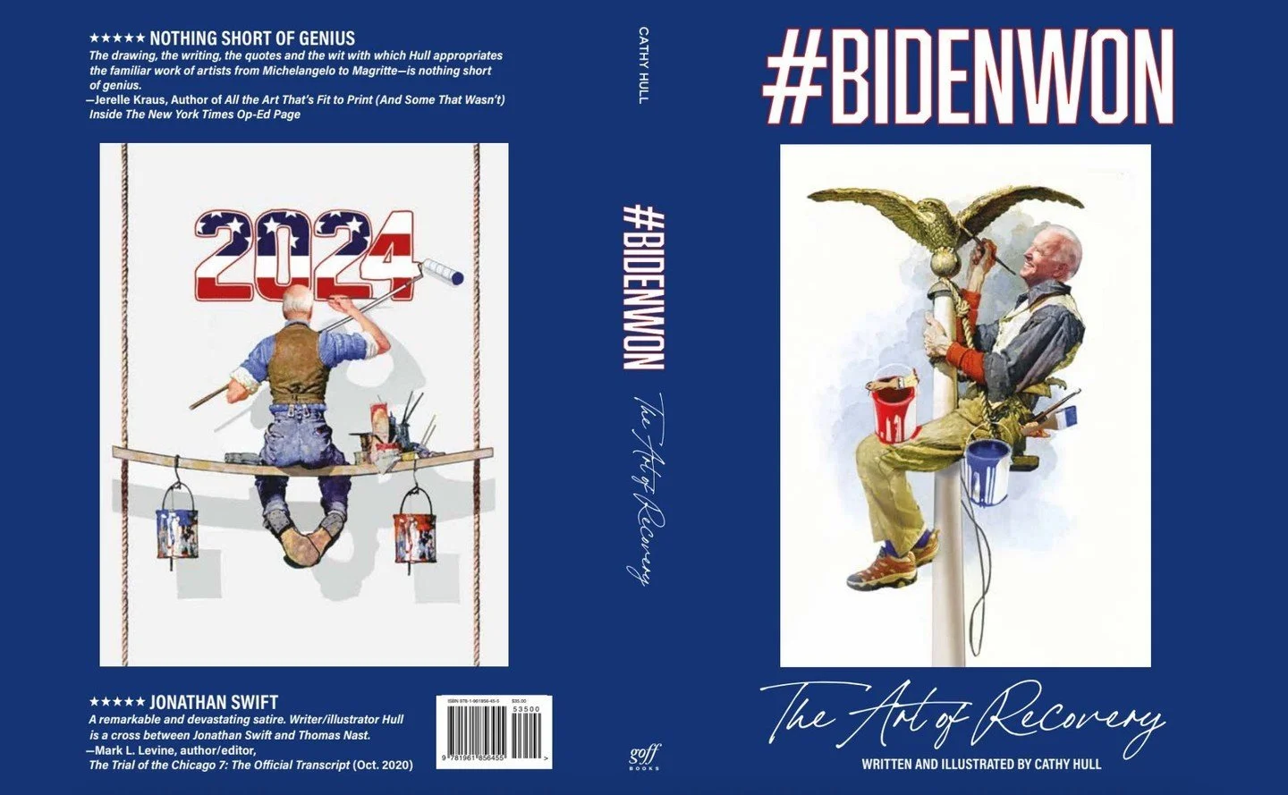 MEMORY LANE: Back to the Future
The Biden Administration

&ldquo;Every dogma has its day.&rdquo; 

Facts stranger than fiction written and illustrated in real time with no benefit of 20/20 hindsight, anonymous sources or hidden agendas. Brilliant com