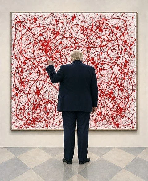 THE ART OF 47&rsquo;S DEAL
I came, I saw, Iran.

"I think we'll make a deal with them, pretty sure. But it's possible we won't." President DONALD J. TRUMP

Red lines. Red flags: Never let a crisis of your own making go to waste. Wield a HUG