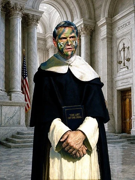 LOYAL TO A FAULT
Preaching to a Choir of One

&ldquo;The Department of Justice&hellip;is part of the executive. Article II of the Constitution gives the power of the executive to President Trump.&rdquo; Todd Blanche

In a 50 to 49 razor-tight party-l