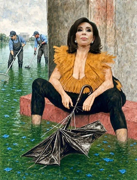 &ldquo;Apr&egrave;s nous, le d&eacute;luge.&rdquo; Madame de Pompadour 

The president who vowed to make Washington, D.C., &ldquo;safe and beautiful again&mdash;one cleanup at a time&rdquo; remains remarkably skilled at muddying the waters and smeari