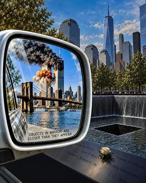 WAKE-UP CALL
As The World Turns

&ldquo;I Love NY More Than Ever.&rdquo; Milton Glaser

For those of us who bore witness&mdash;live or on TV&mdash; to the attacks on the World Trade Center, September 11th did not end when the fires were extinguished.