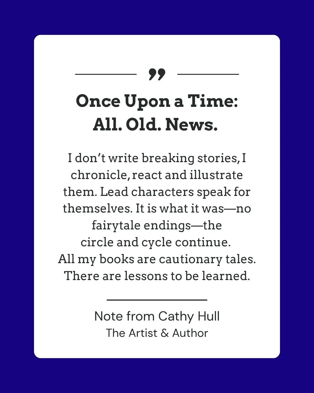 Every illustration is a tiny revelation. Laugh until you cry. 

Shop all books on Amazon here:
https://www.amazon.com/stores/Cathy-Hull/author/B0B9ZS76HM

#CathyHullOriginals #PoliticalArt #BreakingNews #ArtistIllutrator #USPolitics