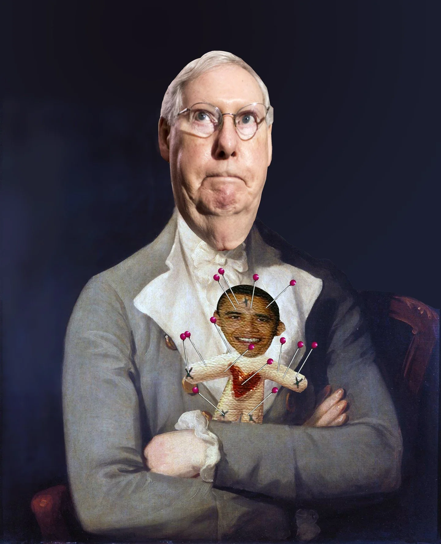 LEGACY OF INFLUENCE
Make No Mistake

Mitch McConnell failed to achieve his stated 2010 top political goal&mdash;making Barack Obama a one-term president. However. In 2016, as Senate Majority Leader, he succeeded in keeping 44&rsquo;s Supreme Court no