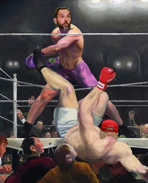 ON THE ROPES
Punchlines.

&ldquo;I stand by my testimony before the House of Representatives, and I will not be silenced by continued threats of prosecution from the president or others.&rdquo; Jack Smith 

Beyond a Reasonable doubt: Gotcha moments. 