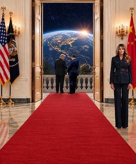 Putin on the Ritz
The Royal Treatment

&ldquo;Their leaders are intelligent, ours aren&rsquo;t.&rdquo; Donald Trump, 2015

Isn&rsquo;t it rich, aren&rsquo;t they a pair? An American president denigrating his predecessor to amuse a Chinese leader. Rol