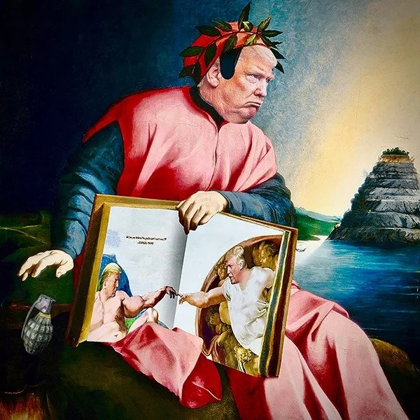 &ldquo;RESILIENCE&rdquo;
Back to the Future

&ldquo;So God made Trump.&rdquo;&mdash; A riff on Paul Harvey&rsquo;s &ldquo;God Made a Farmer,&rdquo; created by Dilley Meme Team.

The road to Hell is paved with intention. History and politicians repeat