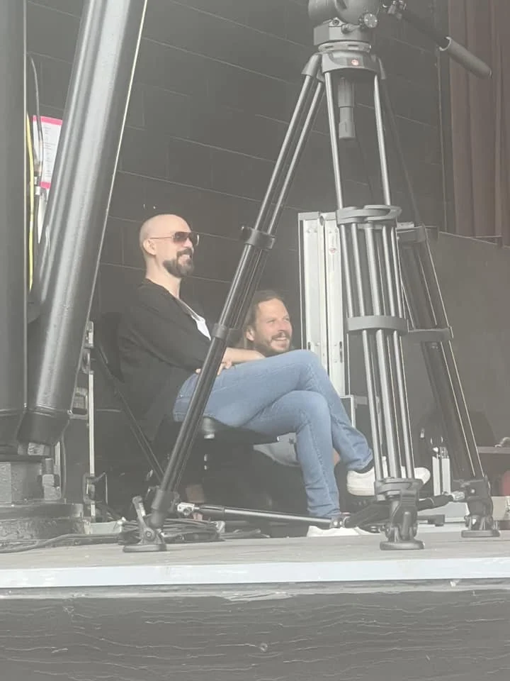 Marco and Tom loving some PHUN