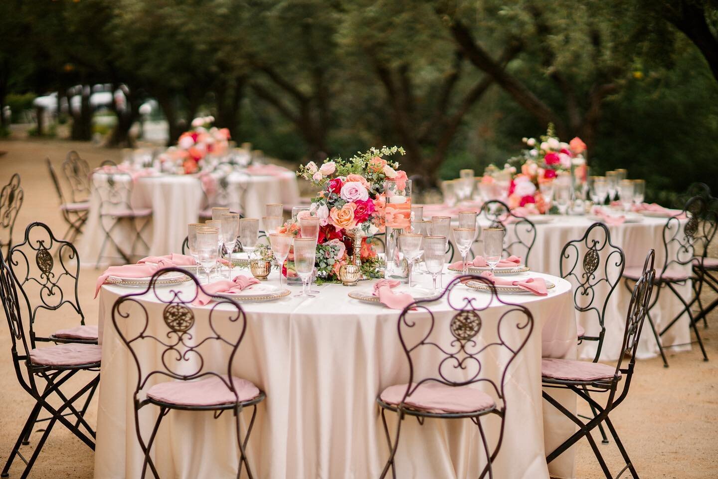 Absolutely love the @bridgertonnetflix 🫖🌸 vibes in this Garden Party Decor!

📋: #thevermilioncompany
📸: @passionstudios.wedding 
💐: @nceventdesigns 
📍: @ciaatcopia 

#gardenparty #bridgertonparty #bridgerton #summerparties