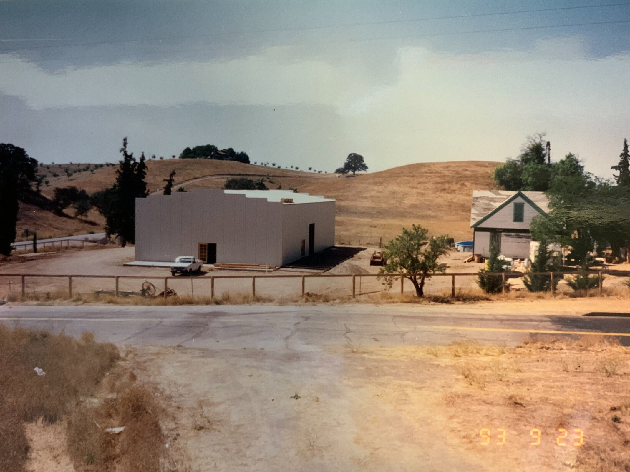 Building Tobin James Cellars