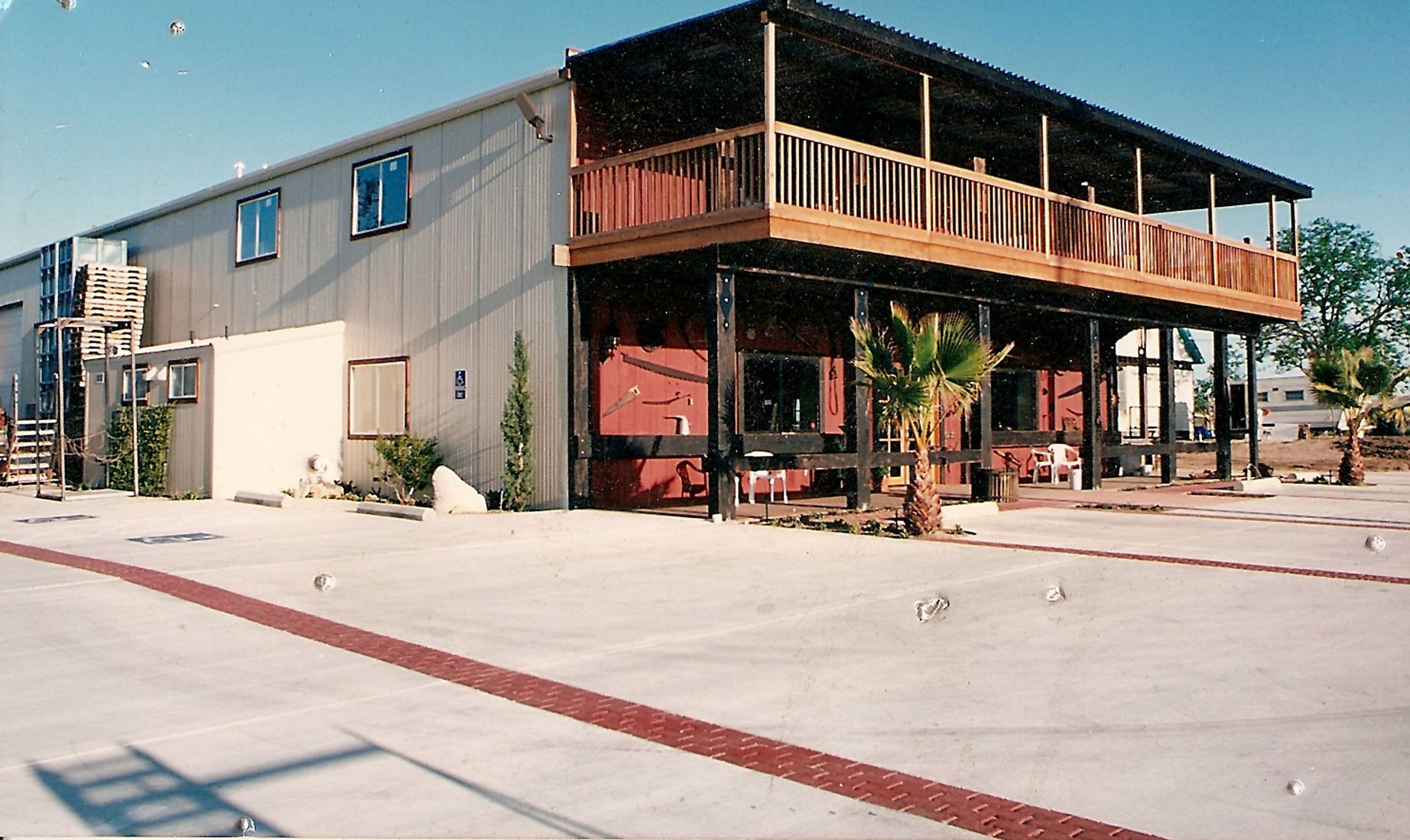 front facade of Tobin James Cellars