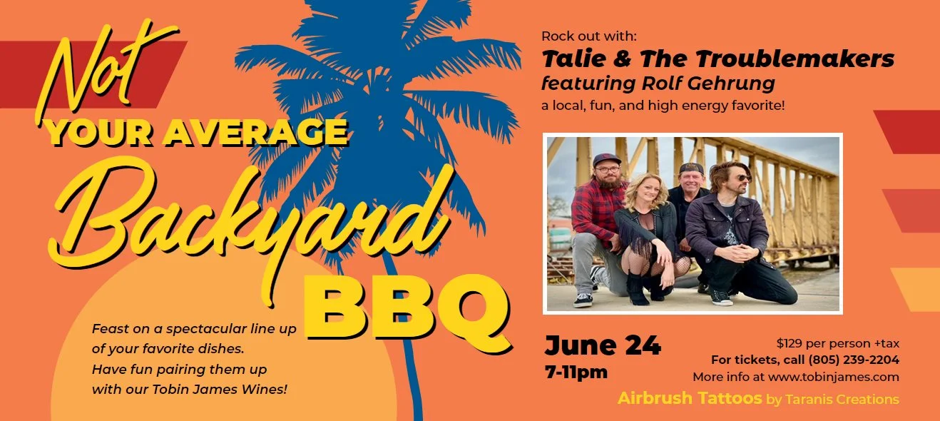 Not Your Average Backyard BBQ