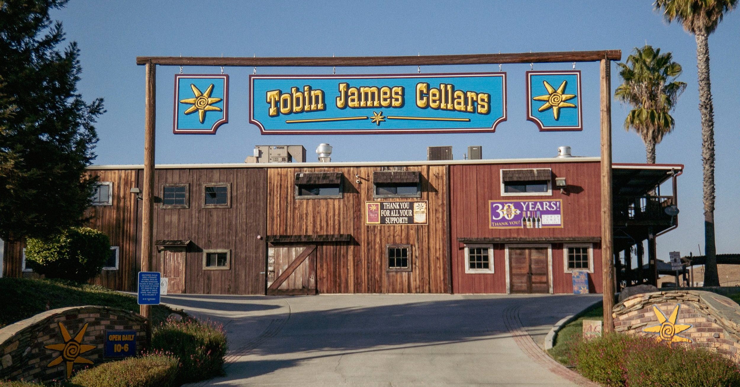Site Tobin James Cellars