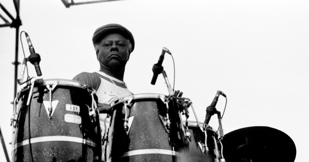 Percussion Profiles: Armando Peraza