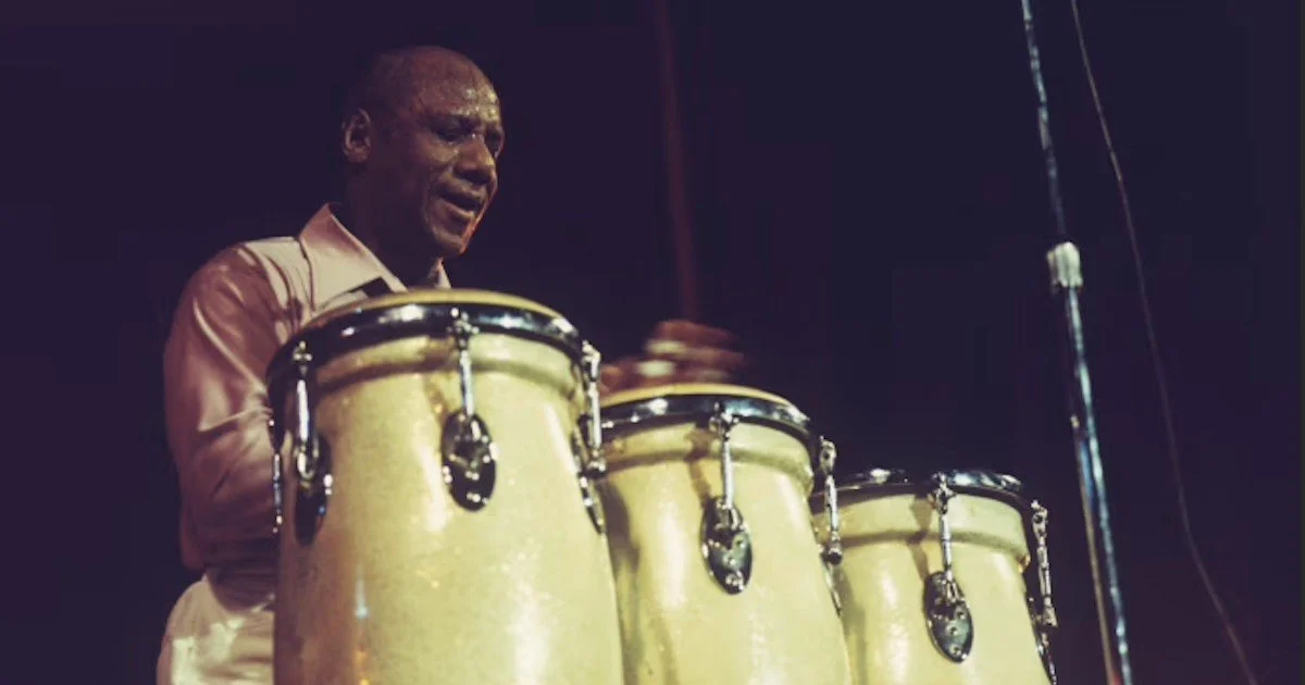Percussion Profiles: Cándido Camero