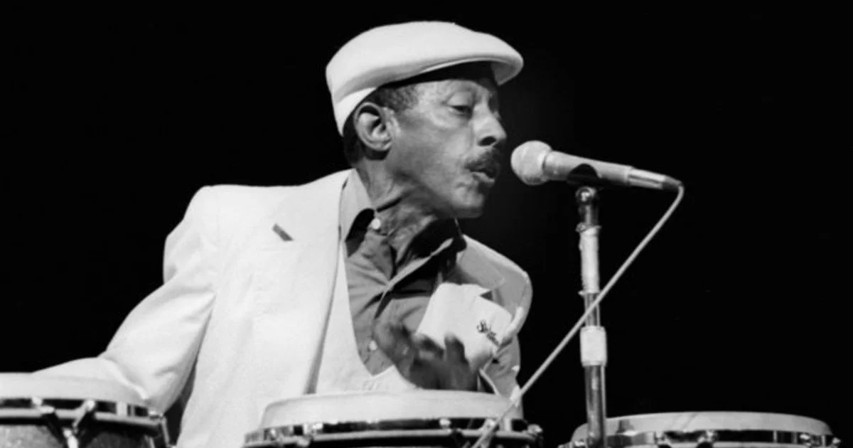 Percussion Profiles: Carlos “Patato” Valdés