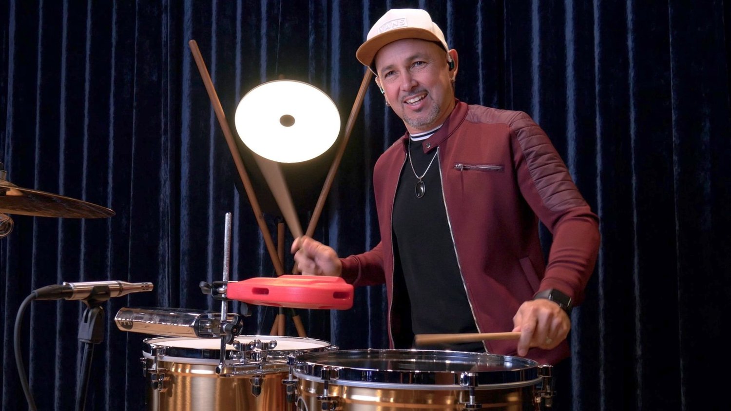 Masterclass Chino Diaz — Conga Chops